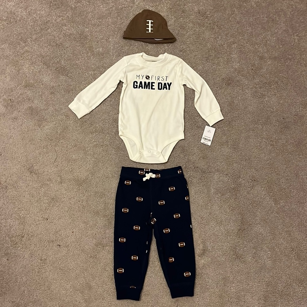 First Game Day Outfit 🏈